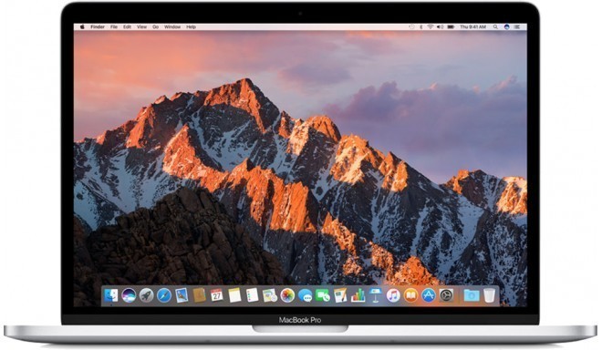 Apple MacBook Pro 13 2016, серебристый