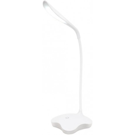 Platinet galda lampa PDL02W 4,5W, balta (43602)