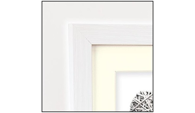 Zep Photo Frame V32464 Regent 4 White 7x10 / 10x15 cm