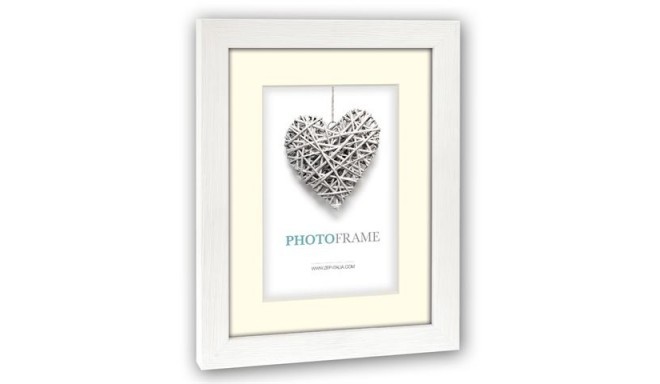 Zep Photo Frame V32684 Regent 4 White 10x15 / 15x20 cm
