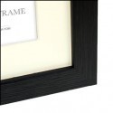 Zep Wooden Photo Frame V32575 Regent 5 Black 9x13 / 13x18 cm