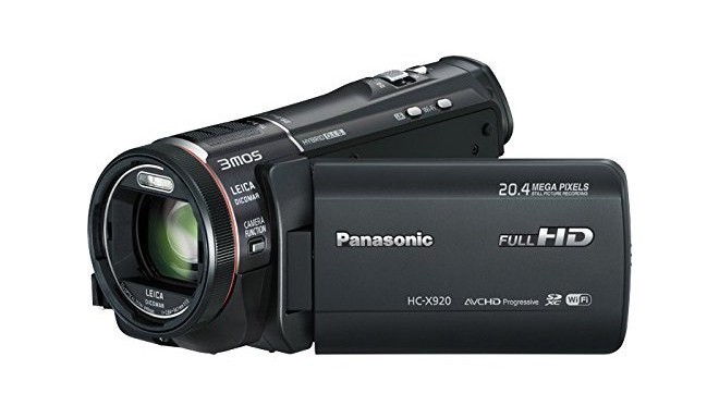 Panasonic HC-X920, black (cosmetic defects)