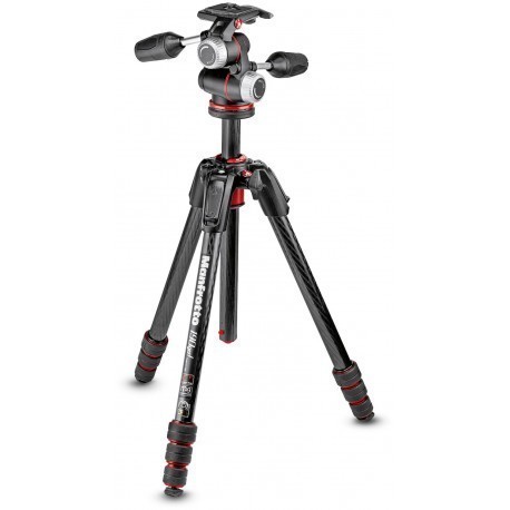 Manfrotto statīva komplekts MK190GOC4-3WX