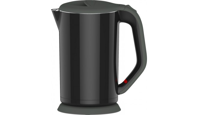 Platinet kettle PEKD1818B, black (44152)