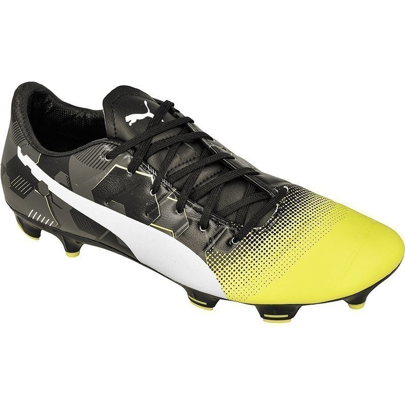 Football shoes Mens Puma evoPOWER 3.3 Graphic FG M 10377301 Training shoes Photopoint.lv