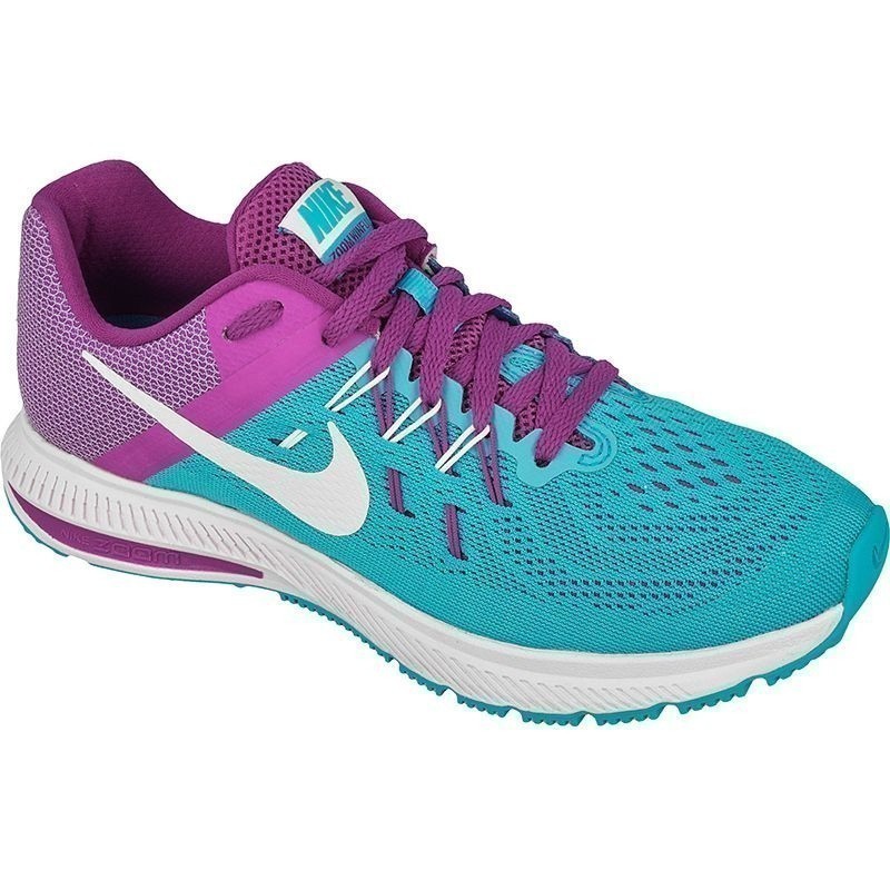 Women's running shoes Nike Zoom Winflo 2 W 807279-403 - Training shoes ...