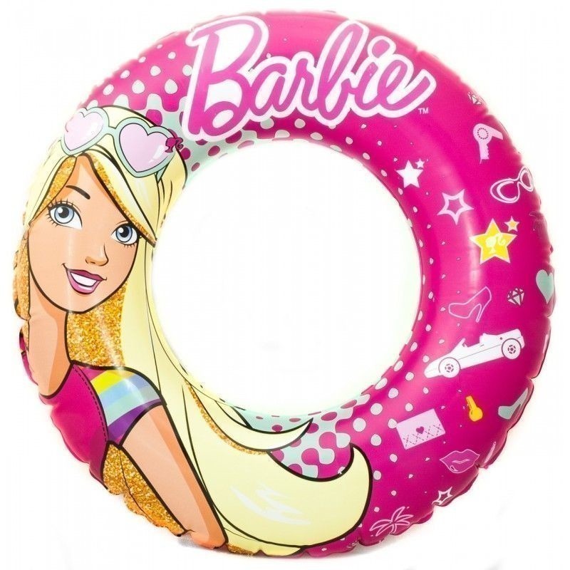 Barbie cheap swim ring