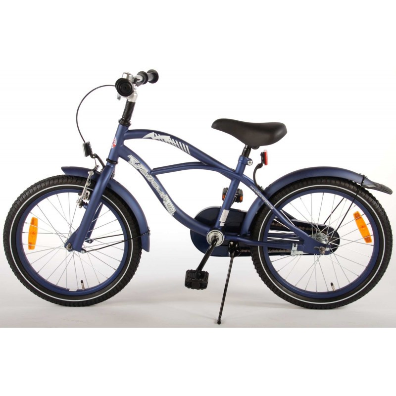 Bicycle for boys Blue Cruiser 18 inch Volare - Children's bikes ...