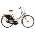 City bicycle for women 21 ROMET CAMEO 3 brown