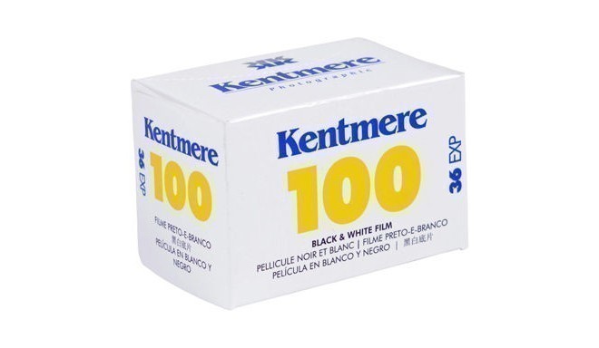Kentmere film 100/36