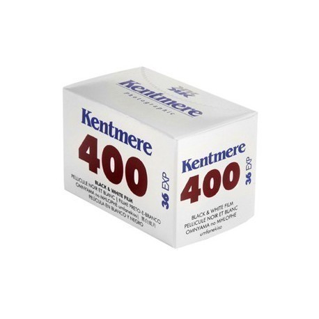 Kentmere film 400/36