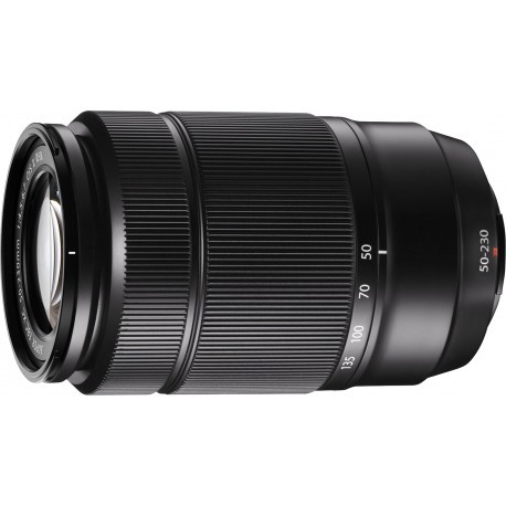 Fujinon XC 50-230mm f/4.5-6.7 OIS II objektiiv, must