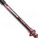 Manfrotto tripod Befree Color MKBFRA4RD-BH, red