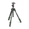 Manfrotto statiiv Befree Color MKBFRA4GR-BH, roheline