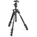 Manfrotto statiiv Befree Color MKBFRA4GY-BH, hall