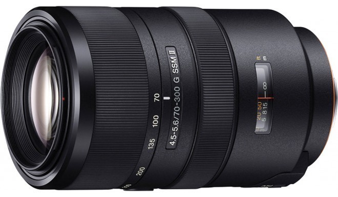 Sony 70-300mm f/4.5-5.6 G SSM II lens
