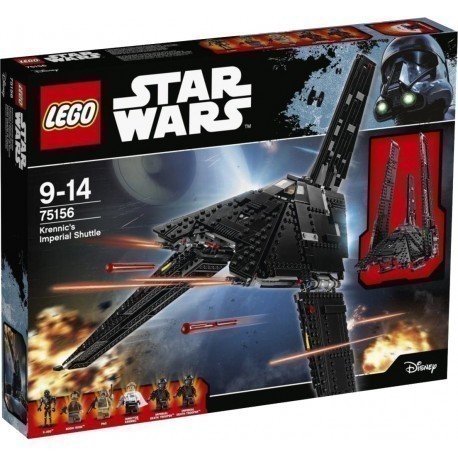 LEGO Star Wars mänguklotsid Krennic's Imperial Shuttle (75156)