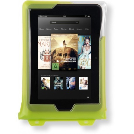 DiCAPac waterproof case WP-T7, green
