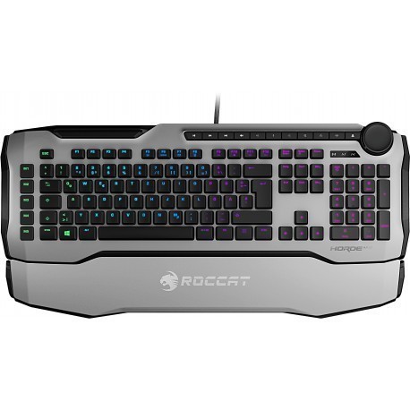 Roccat klaviatūra Horde Aimo Nordic, balta