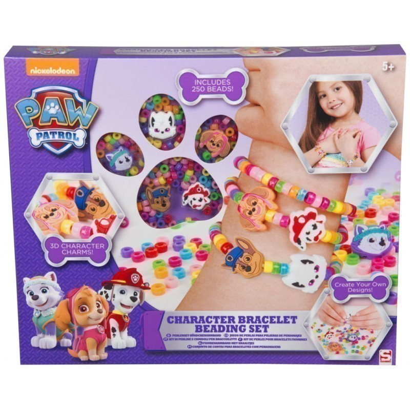 paw patrol bead set