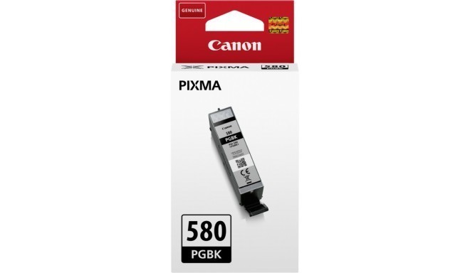 Canon tintes kasetne PGI-580 PGBK, melna