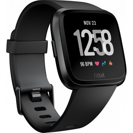 Fitbit Versa, black/black