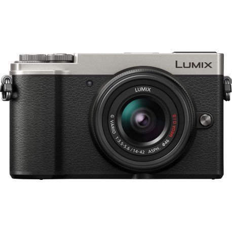 Panasonic Lumix DC-GX9 + 14-42mm Kit, sudrabots