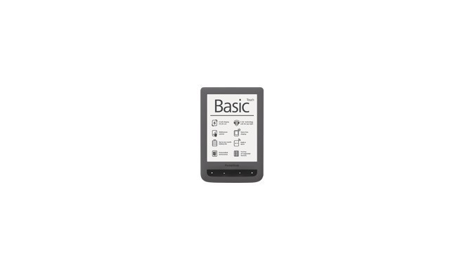 POCKETBOOK Basic Touch 624 black