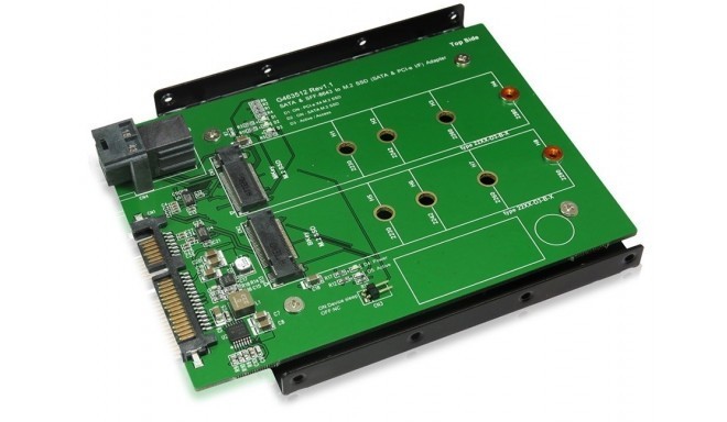 Converter M.2 SSD-1xSATA III IB-CVB517M2