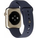 Apple Watch 2 42mm Gold Midnight Blue Sport Band