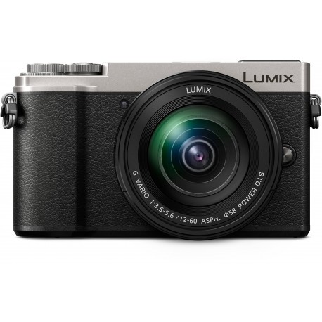 Panasonic Lumix DC-GX9 + 12-60mm f/3.5-5.6 Kit, silver