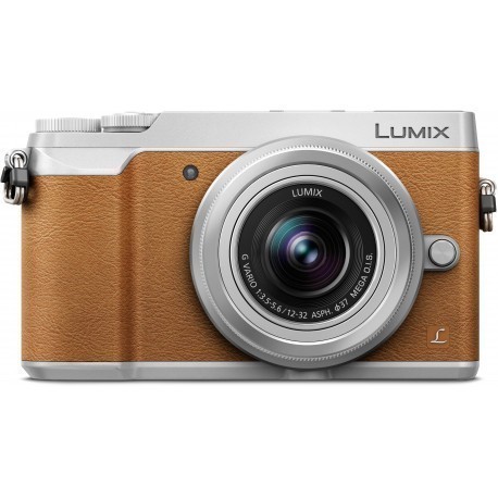 Panasonic Lumix DMC-GX80 + 12-32mm Kit, pruun