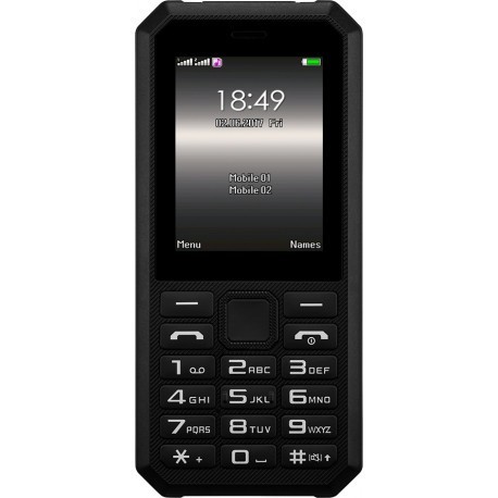 Prestigio Muze F1, melns