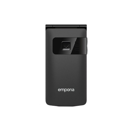 Emporia Flip Basic Black Cellphones Photopoint