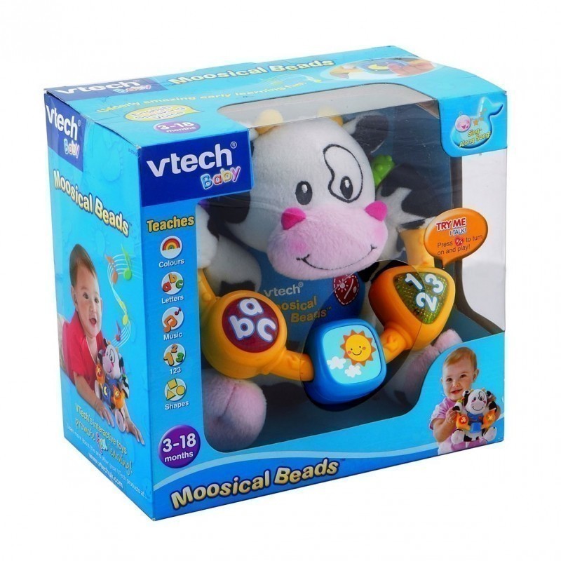 vtech musical cow