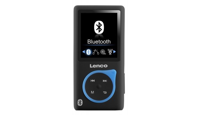 Lenco MP3 mängija Xemio 767 8GB, sinine