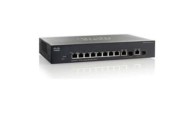 Cisco switch SG350-10 10-port Gigabit Managed