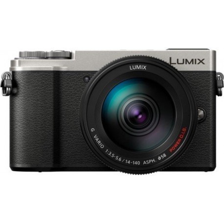 Panasonic Lumix DC-GX9 + 14-140mm Kit, sudrabots