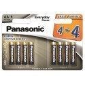 Panasonic Everyday Power батарейки LR6EPS/8BW (4+4)