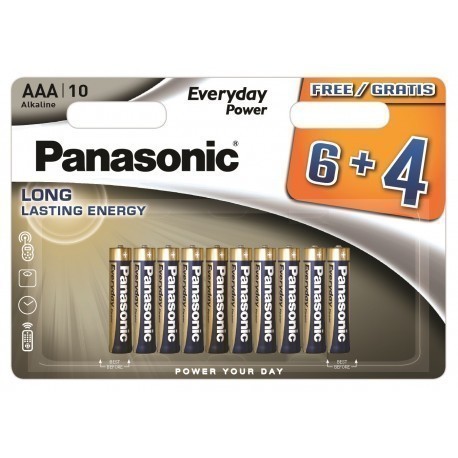Panasonic Everyday Power battery LR03EPS/10BW (6+4)