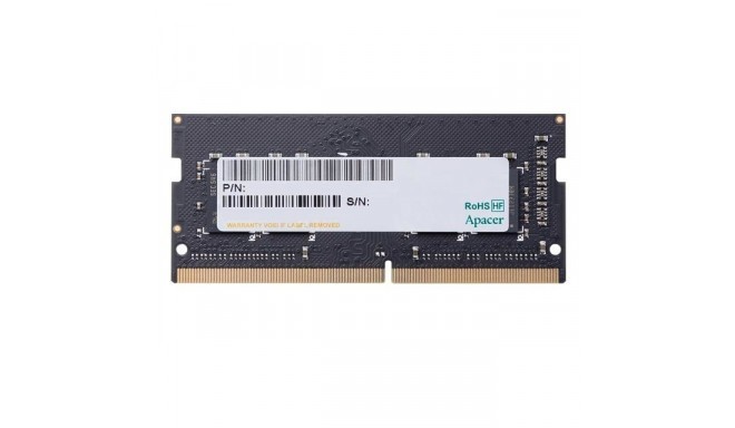 Apacer RAM DDR4 4GB 2133MHz CL15 SODIMM 1.2V