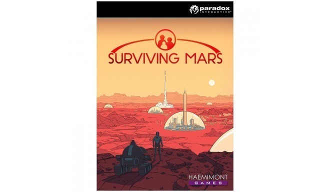 Arvutimäng Surviving Mars