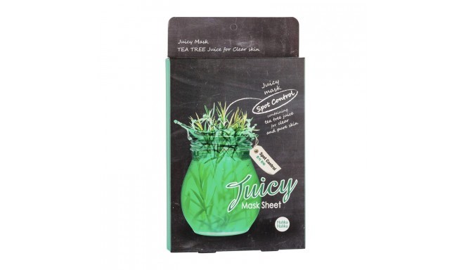 Holika Holika Näomaskide komplekt Tea Tree Juicy Mask Sheet 5 tk