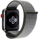 Apple Watch 3 GPS + Cell 42mm Space Gr. Alu Case Olive Sp.Loop