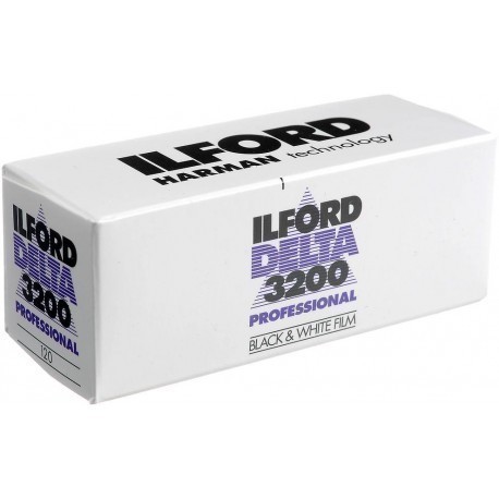 Ilford film Delta 3200-120 (aegunud)
