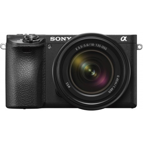 Sony a6500 + 18-135mm Kit, melns
