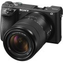 Sony a6500 + 18-135mm Kit, black