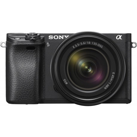 Sony a6300 + 18-135 мм Kit, черный