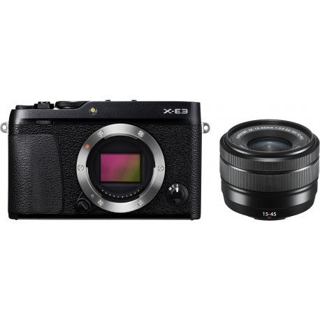 Fujifilm X-E3 + 15-45mm Kit, black