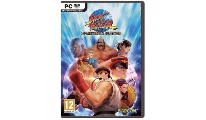 Arvutimäng Street Fighter 30th Anniversary Collection